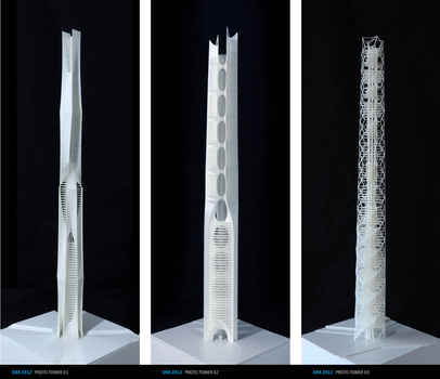 Rapid Prototype Towers - image by studio-b / DRX