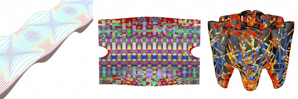 Drain analysis, panel variation, material bending